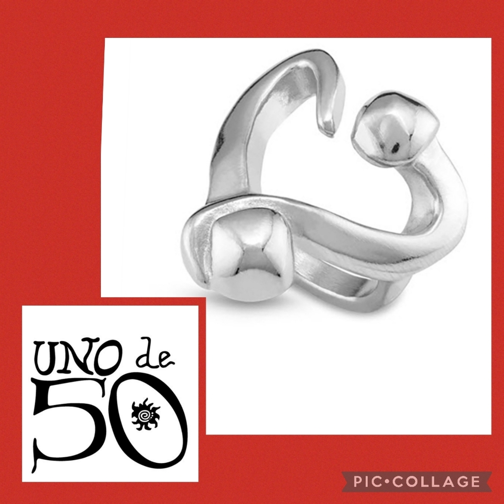 UNO de 50 ring •LOVED ▪︎ Silver 7